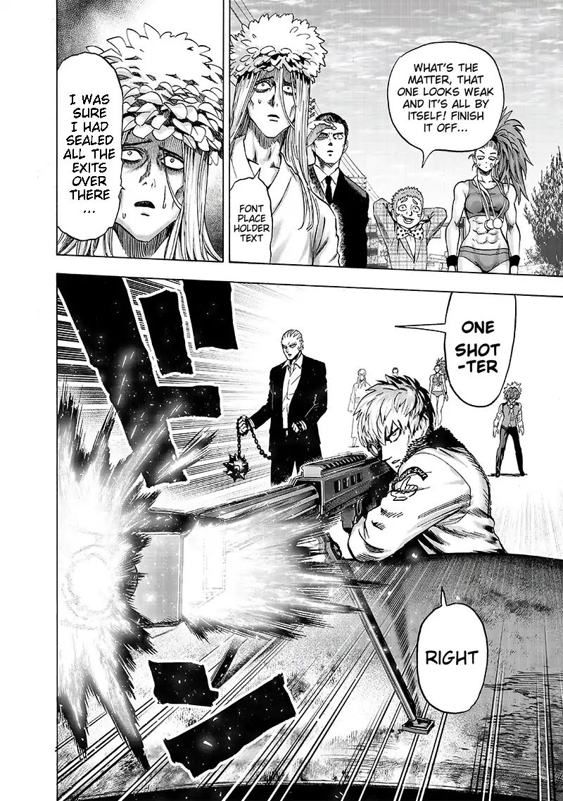 One-Punch Man, Chapter 116 image 10